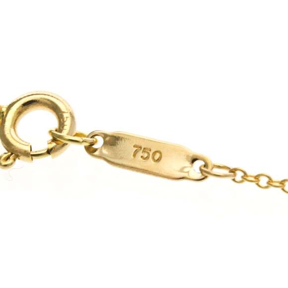 Tiffany Oval Key Necklace Pink Gold (18K) No Stone Women,Men Fashion Pendant ... - Picture 9 of 14